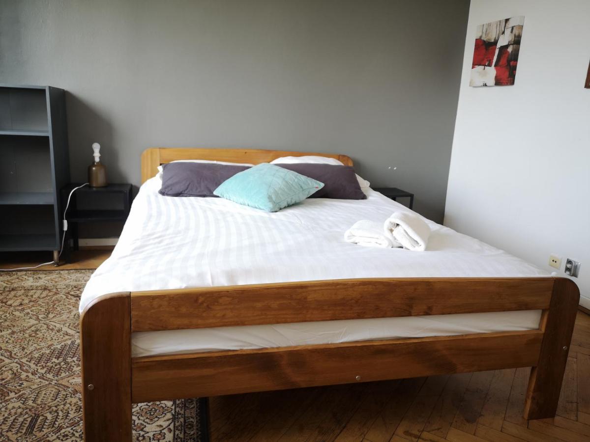 Hard Center Appartement Warschau Buitenkant foto