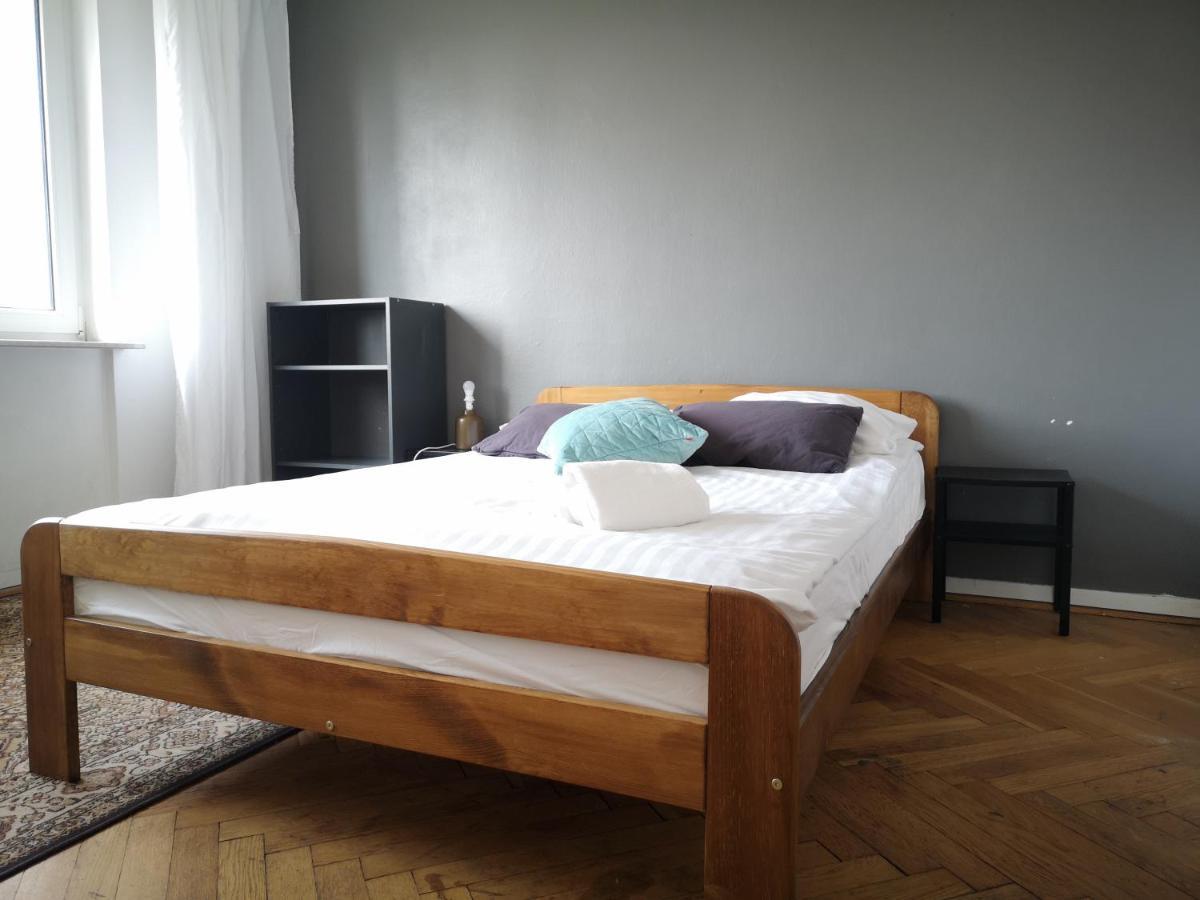 Hard Center Appartement Warschau Buitenkant foto